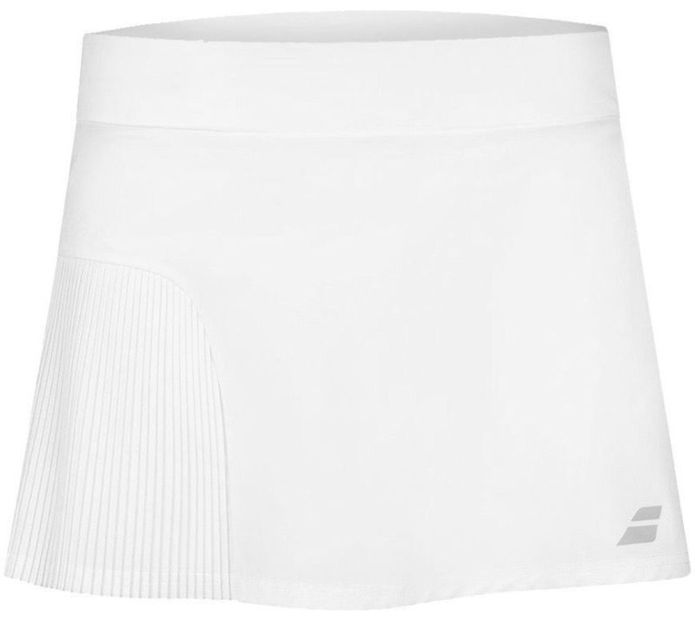 Теннисная юбка Babolat Compete Skirt 13 Women - white/white