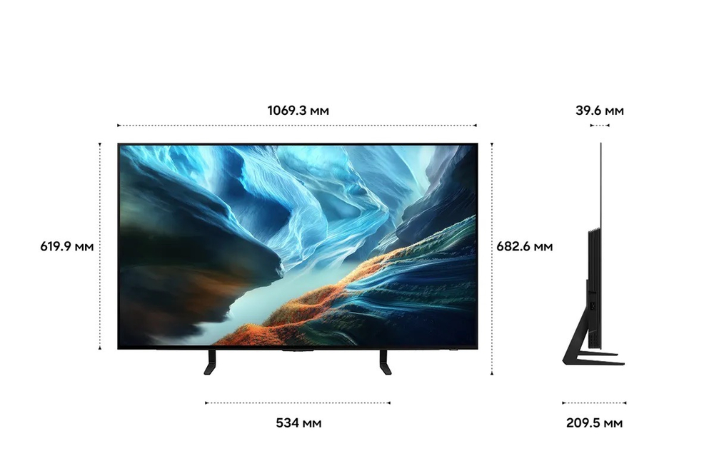 Телевизор Samsung OLED QE48S90H
