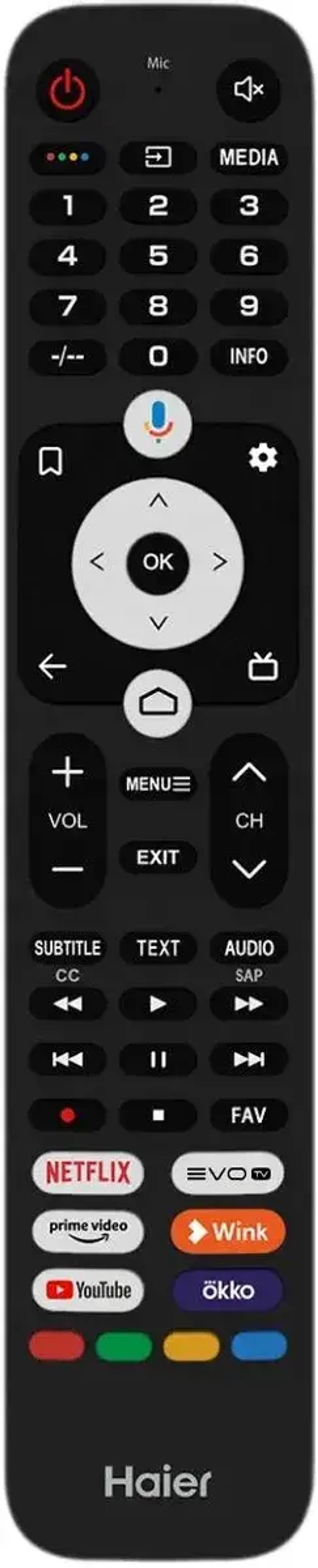 Телевизор Haier 43 Smart TV S2