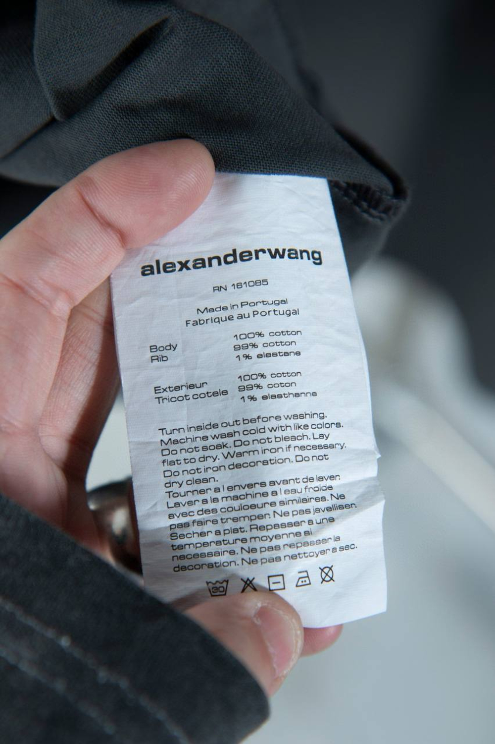 Футболка Alexander Wang
