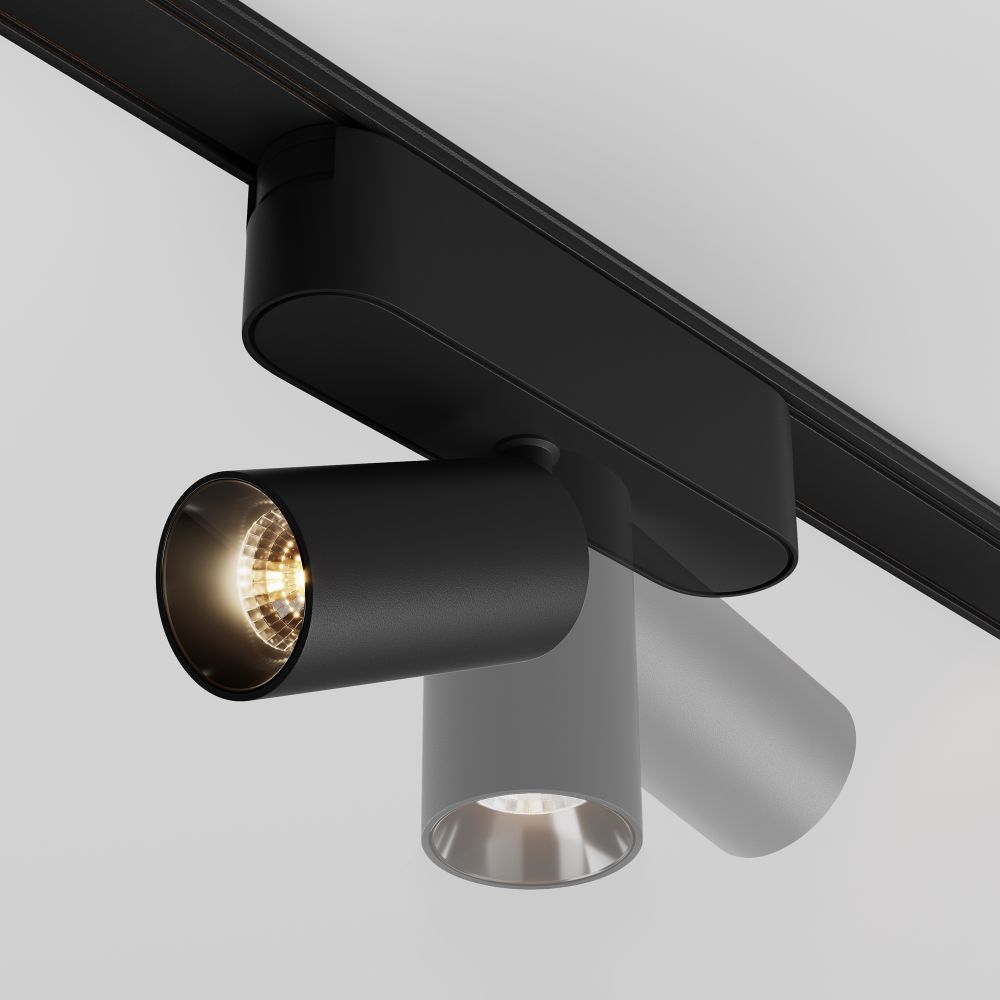 Трековый магнитный светодиодный светильник Maytoni Radity TR103-1-5W3K-M-B