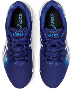 Женские Кроссовки теннисные Asics Gel-Game 8 Clay/OC - dive blue/white