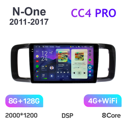 Teyes CC4 Pro 9" для Honda N-ONE 2011-2017