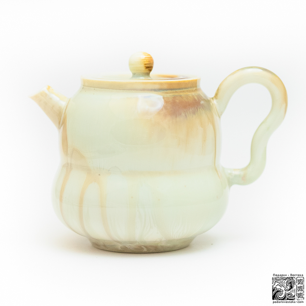 Чайник из Цзиньдэчжэньского фарфора, 110 мл