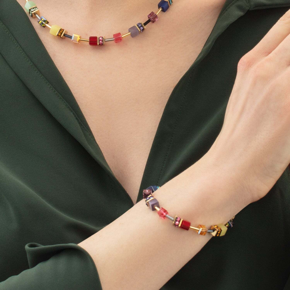 Браслет Coeur de Lion Multicolour Gold 2838/30-1516