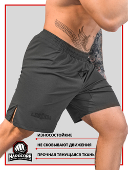 Шорты Legenda Urban серый c карманами