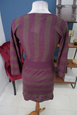 Джемпер-туника Jette в полоску 44 размер