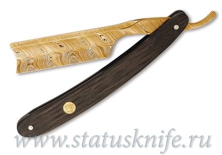 Бритва опасная Boker 140250DAM Anniversary 150 Damascus Gold 6/8