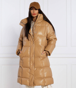 пуховое пальто paleda BOSS BLACK - светло-коричневый(50476961)