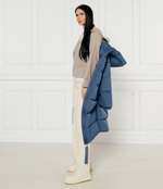 Пуховое пальто Marc O' Polo - голубой(409 0874 71283)