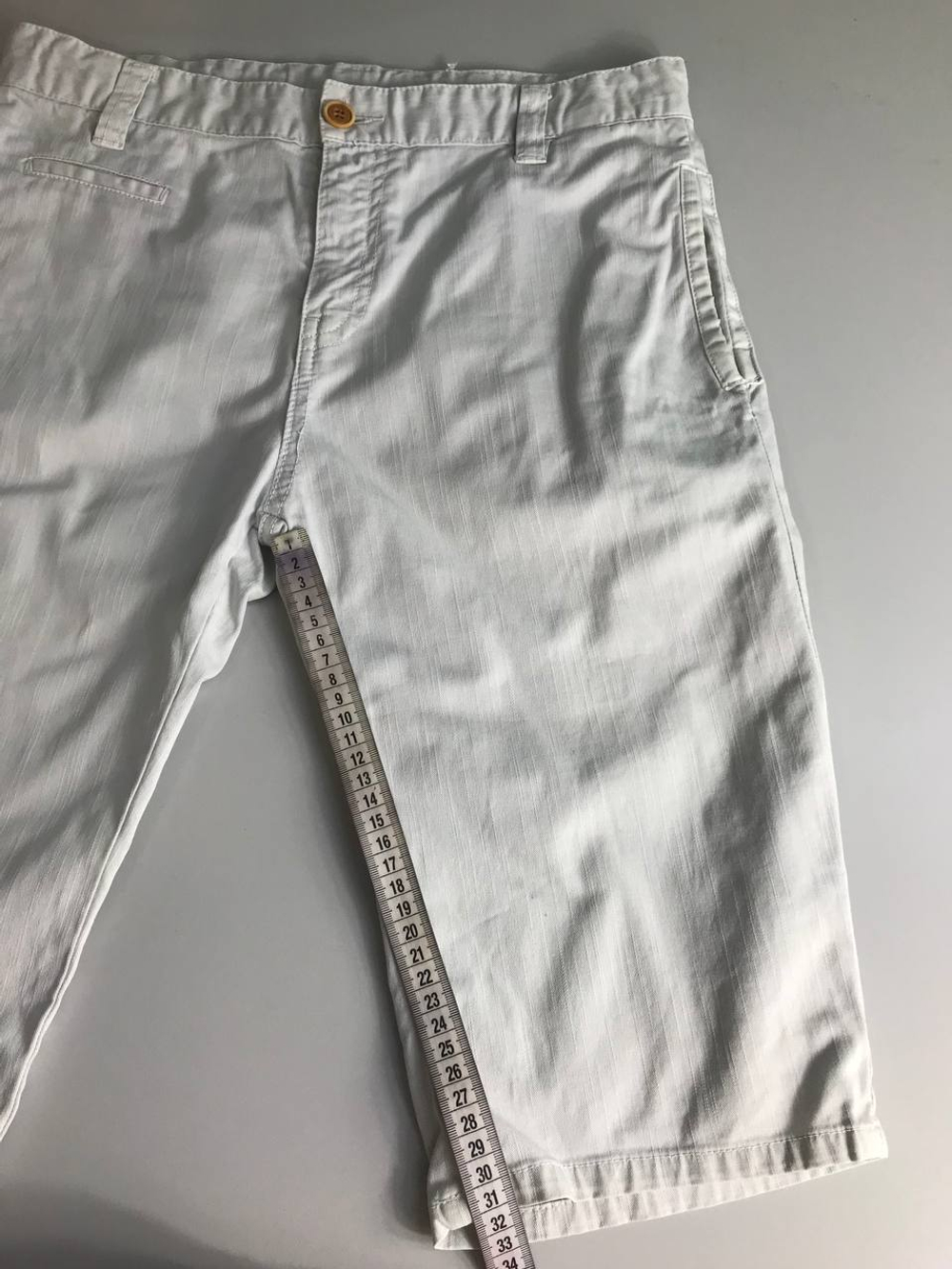 Шорты хлопковые, городские на подростка или 46-48 размер