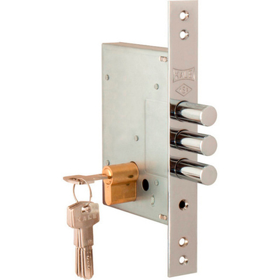 Замок KALE 257 врезной никель