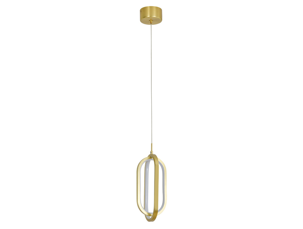 Подвесной светодиодный светильник Newport LOREN 15107/S brass, М0070460