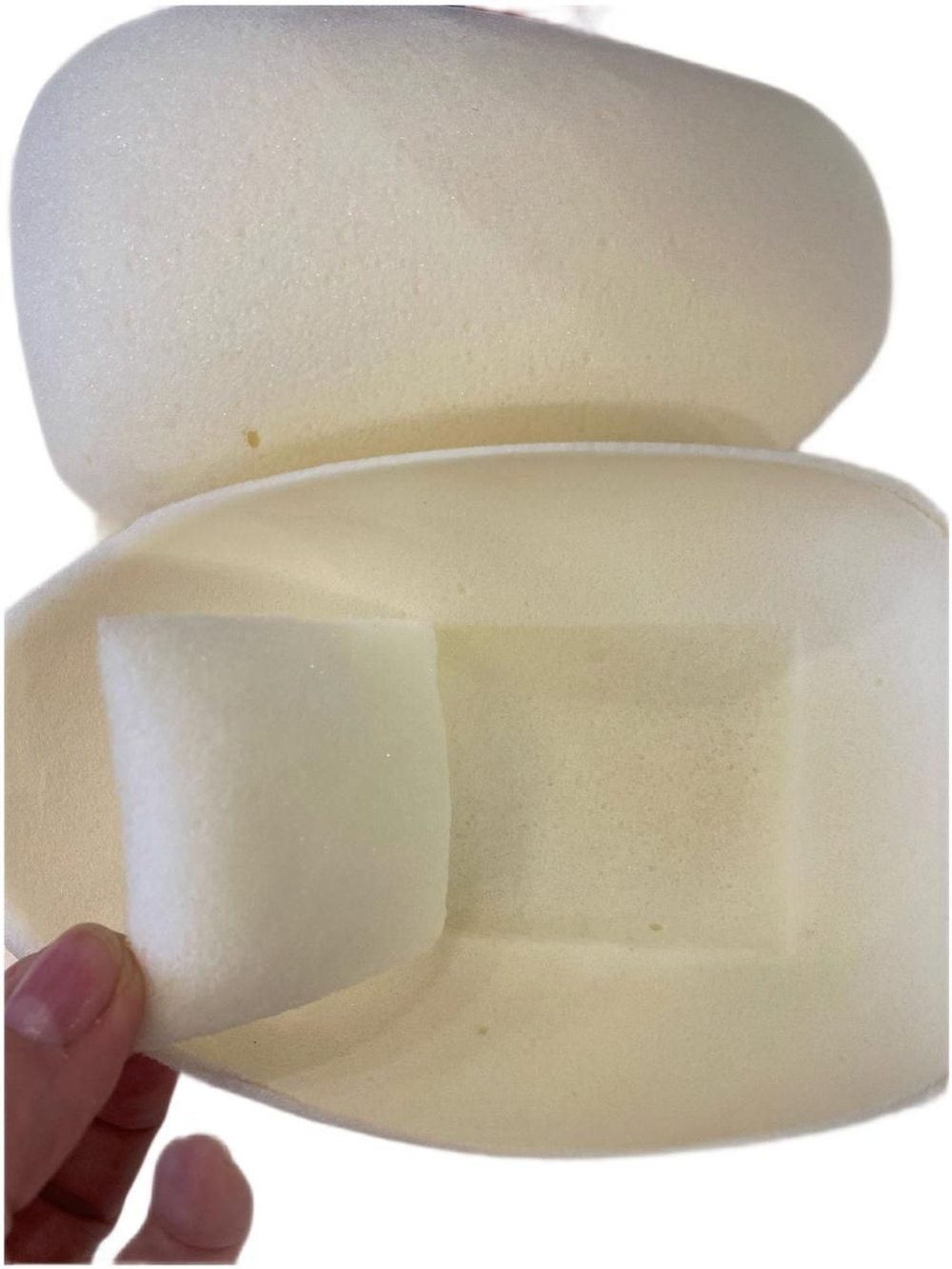 Подплечники тонкие на голые плечи реглан р-р универсальный (Германия) 1 пара - белый