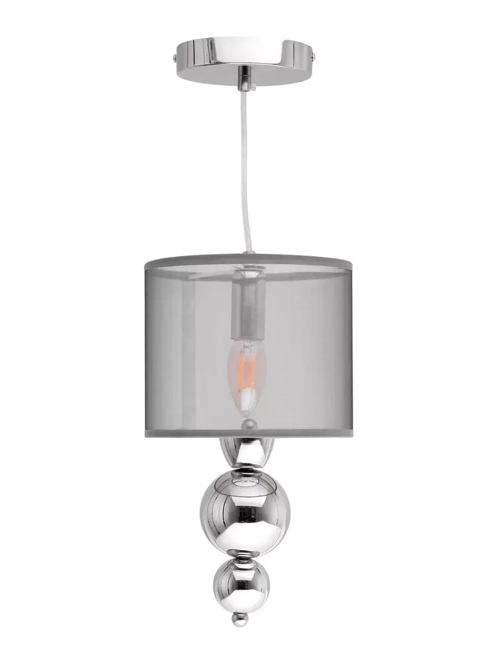 Подвесной светильник E27*40W Chrome