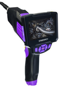 Видеоэндоскоп Ermenrich Seek VE70, фиолетовый