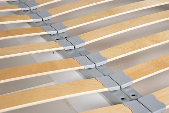 Кровать Odry c подъем.мех. велюр лилово-серый Vel19 206*220*120