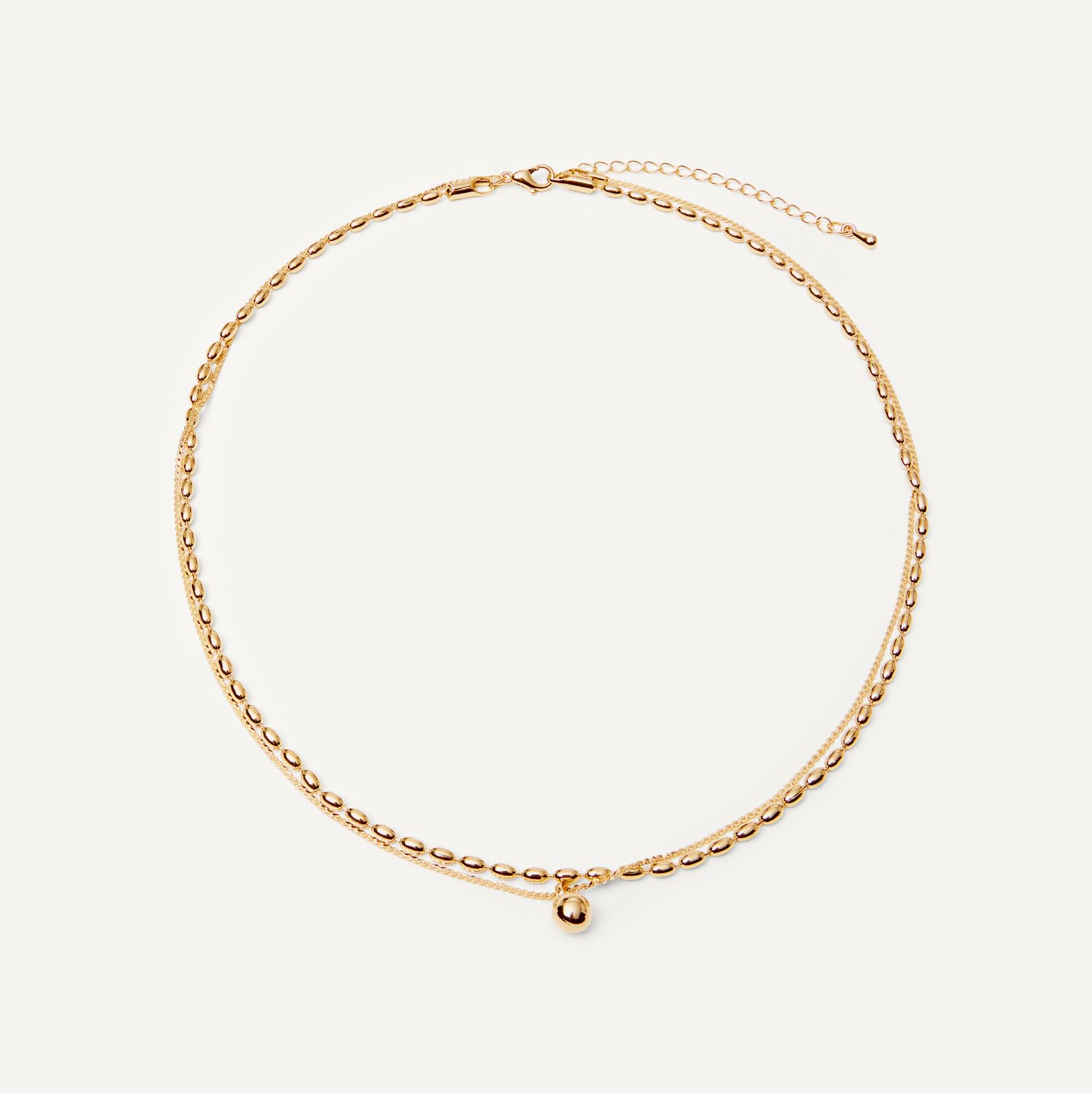 Колье Harmony Chain Necklace - Gold