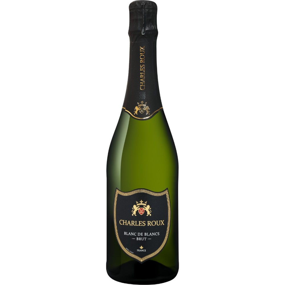 Игристое вино Charles Roux Blanc De Blancs Brut 0,2 л.