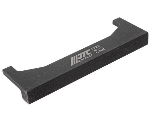 JTC-1726 - Фиксатор распредвала (VW,VOLVO) JTC -  
  Применяется для фиксации распредвала.
  Применение: Фольксваген (Volkswagen), Вольво  (Volvo).
  Габаритные размеры: 140/70/25 мм. (Д/Ш/В) 
  Вес: 176 гр.