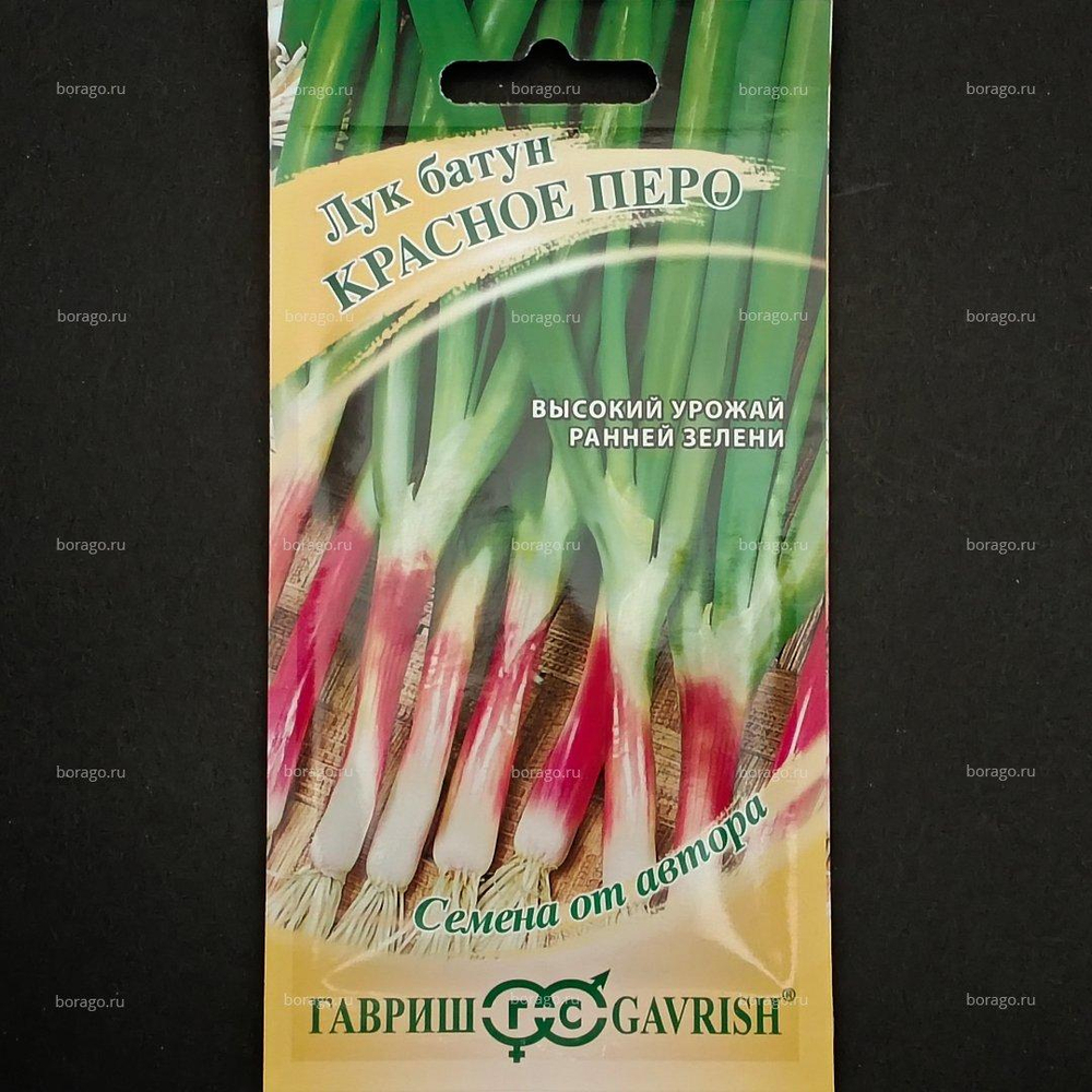 Лук батун Красное перо 0,5г металл. М/Ф Гавриш