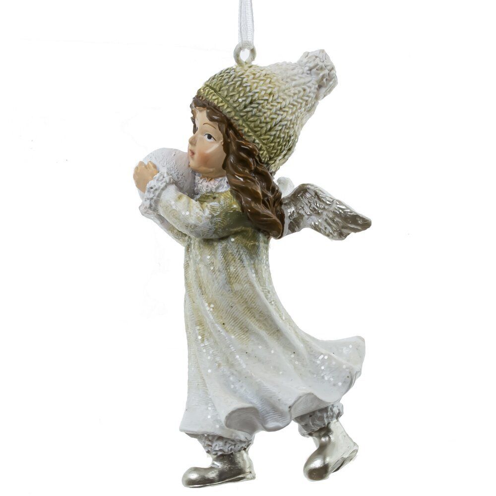 GAEM Изделие декоративное подвесное "Девочка", L4,5 W4 H8 см, 2в.