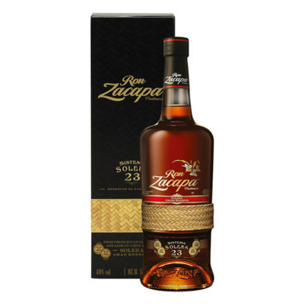 Ром Zacapa Centenario, Solera Gran Reserva 23, 0.7 л