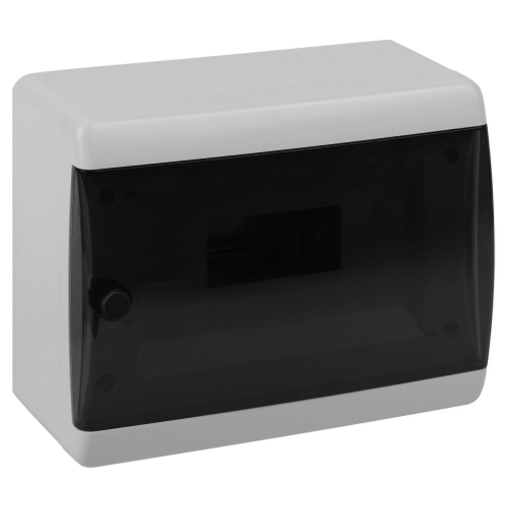 Корпус пластиковый навесной ЭРА COMFORT ЩРН-П-8 IP41 прозрачная крышка белый