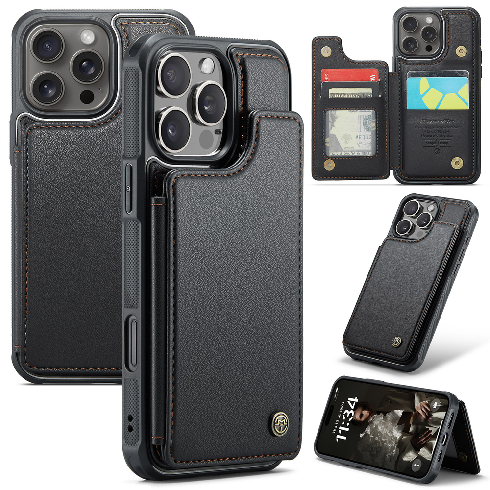 Чехол CaseMe Сard Protection iPhone 16 Pro