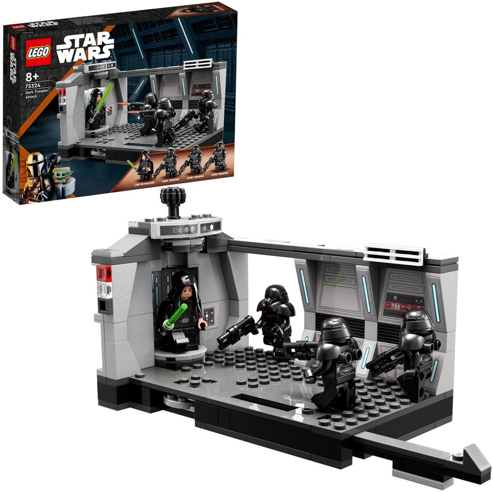 Конструктор LEGO Star Wars Mandalorian 75324 Атака темных штурмовиков