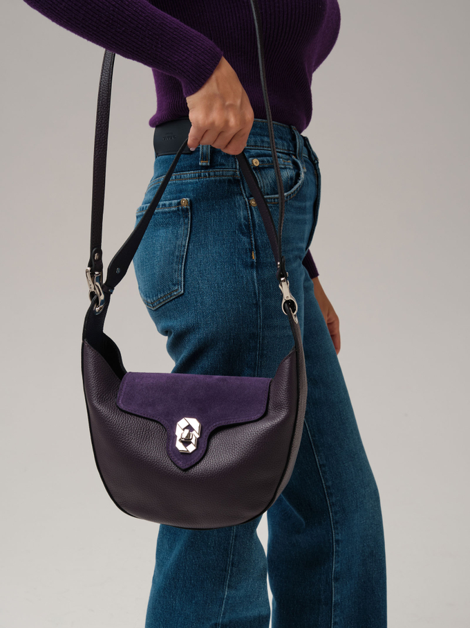 Сумка Azaro 30953 пыльно-фиолетовый