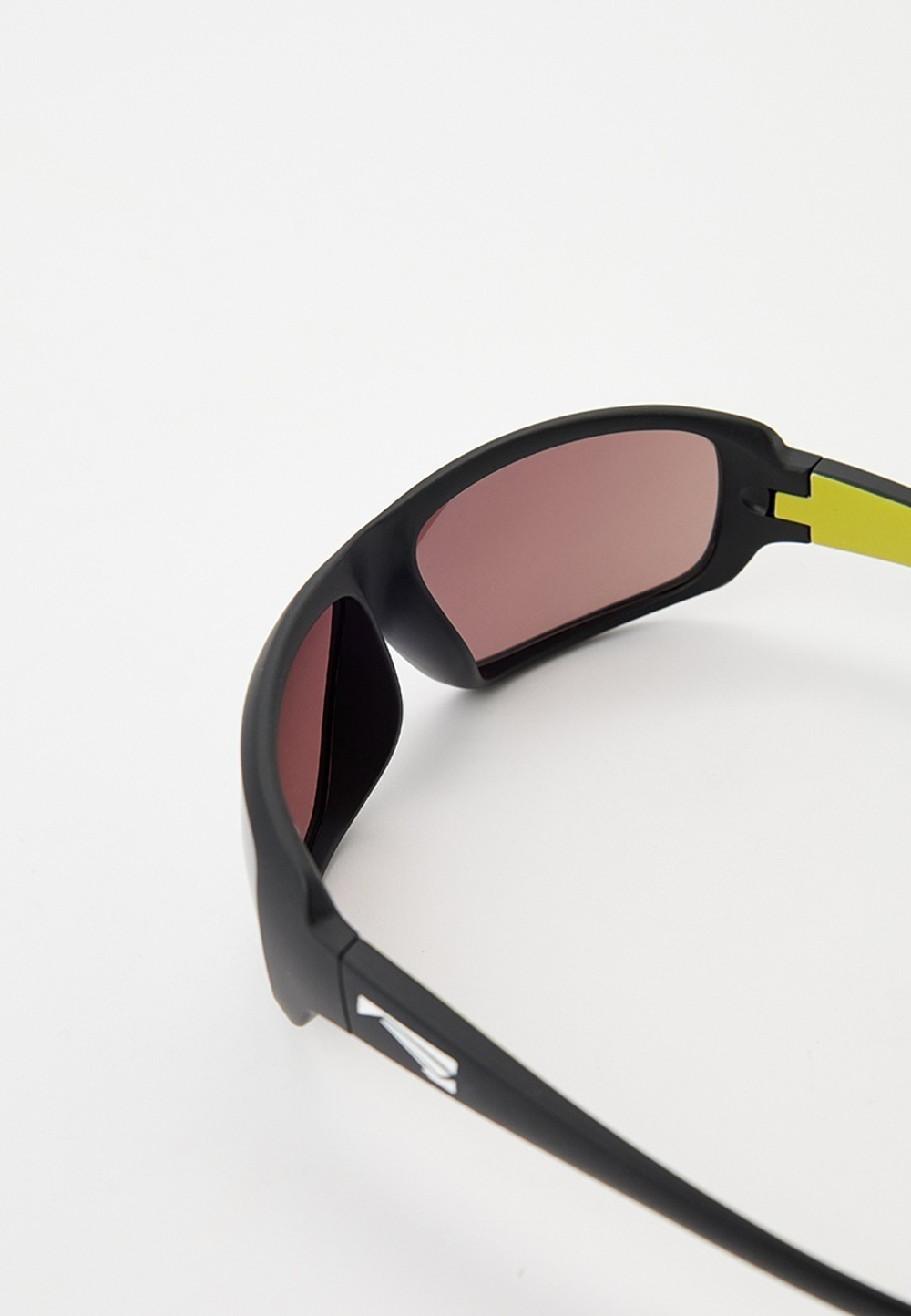 Спортивные очки LiP FLO / Matt Black - Mustard / PC VIVIDE Copper Smoke Silver Mirror Lens