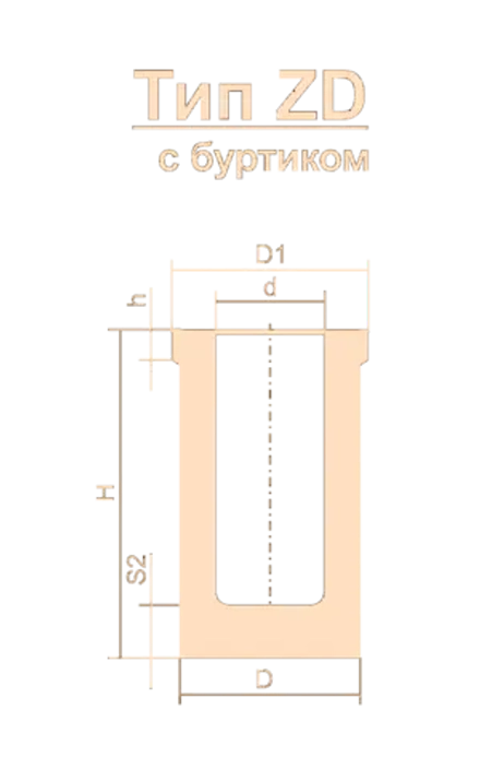 Тигель ZD 6.5 Б