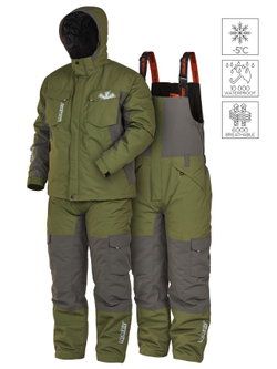 Костюм демисезон. Norfin BOAT GREEN 01 р.S