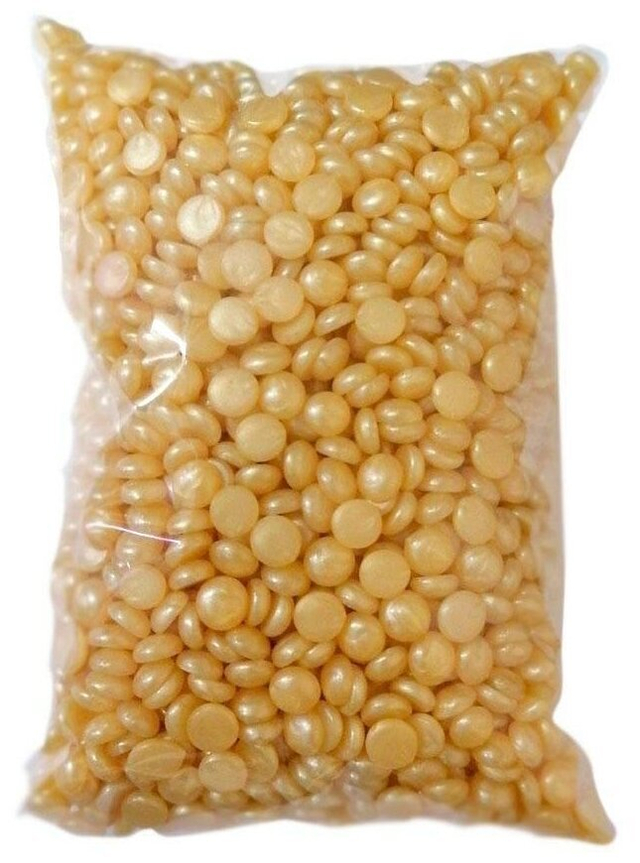 Воск пленочный в гранулах Янтарь