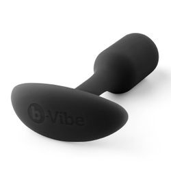 b-vibe Snug Plug 1 - Анальная пробка для ношения