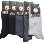Носки мужские GRAND LINE (М-120), тёмно-синий, р. 25