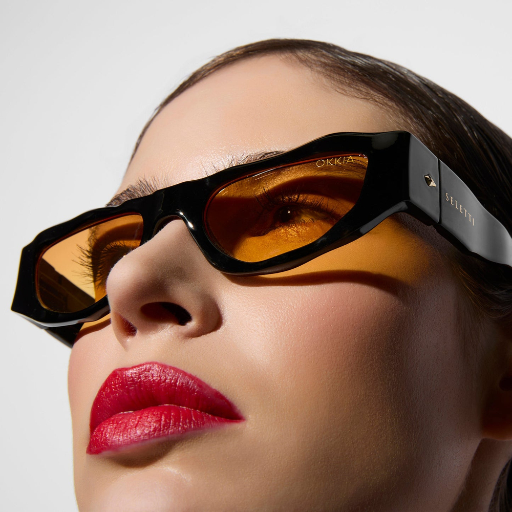 Солнцезащитные очки COLORADO - Yellow Gradient OKS03-BY