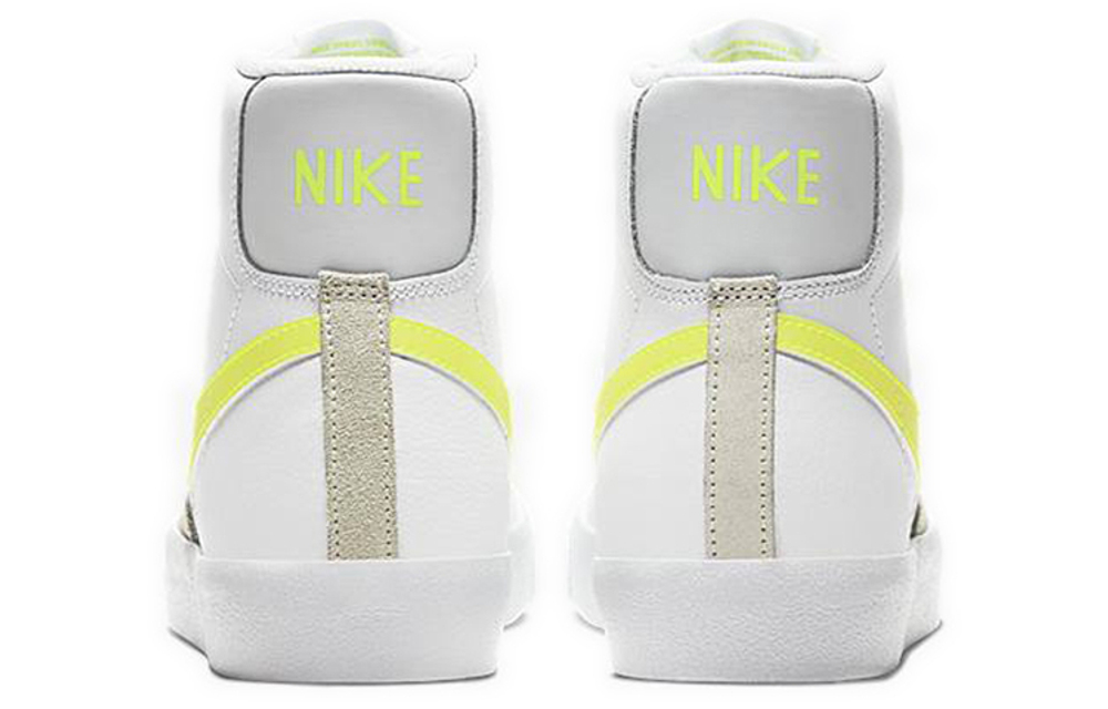 Кроссовки Nike Blazer 77 "Lemon Venom" (Женская размерная сетка)
