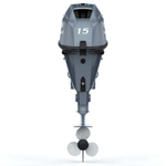4х-тактный лодочный мотор YAMAHA F15CEHS