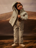 ПРЕДЗАКАЗ Куртка непромокаемая демисезонная Mjölk Graphic Check