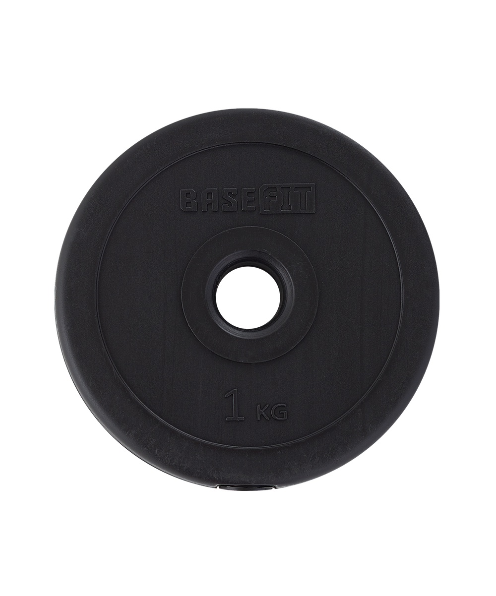 Диск пластиковый BB-203 d=26 мм, черный, 1 кг