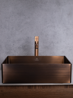 Раковина AltroBagno Accordo 001012 BrAn из нержавеющей стали