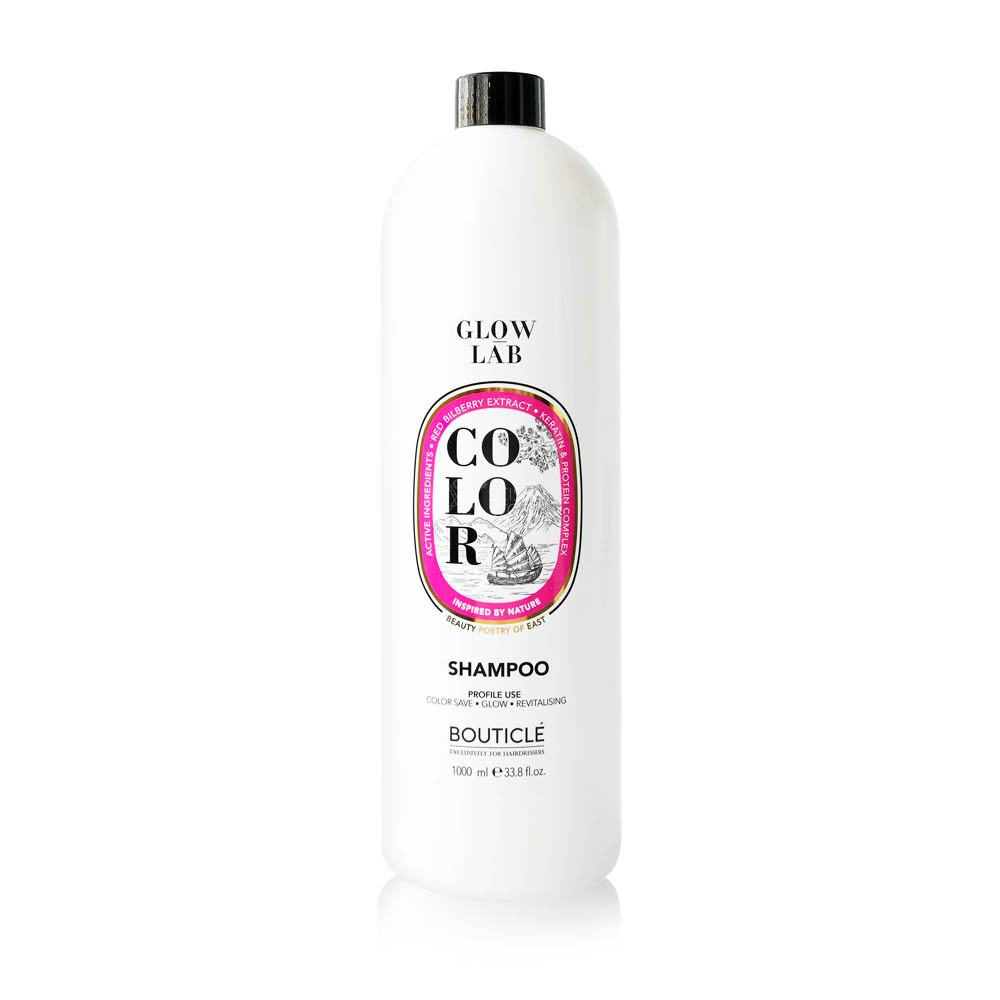 Шампунь для окрашенных волос с экстрактом брусники  Bouticle COLOR SHAMPO