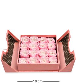 ЯЛ-20-04/2 Подарочный набор «Розы» розовый
