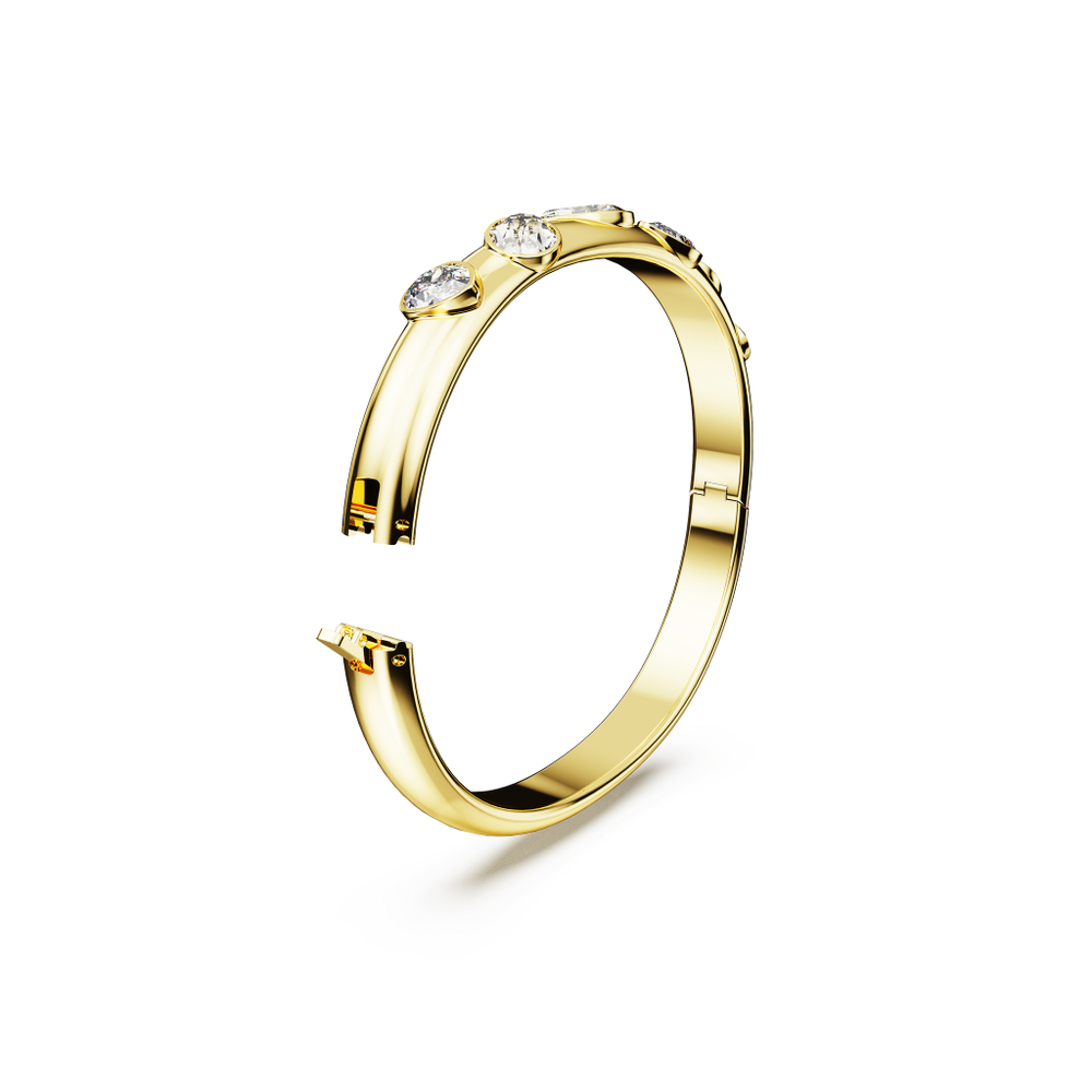 DEXTERA:BANGLE CRYSTAL WHI/GOS S