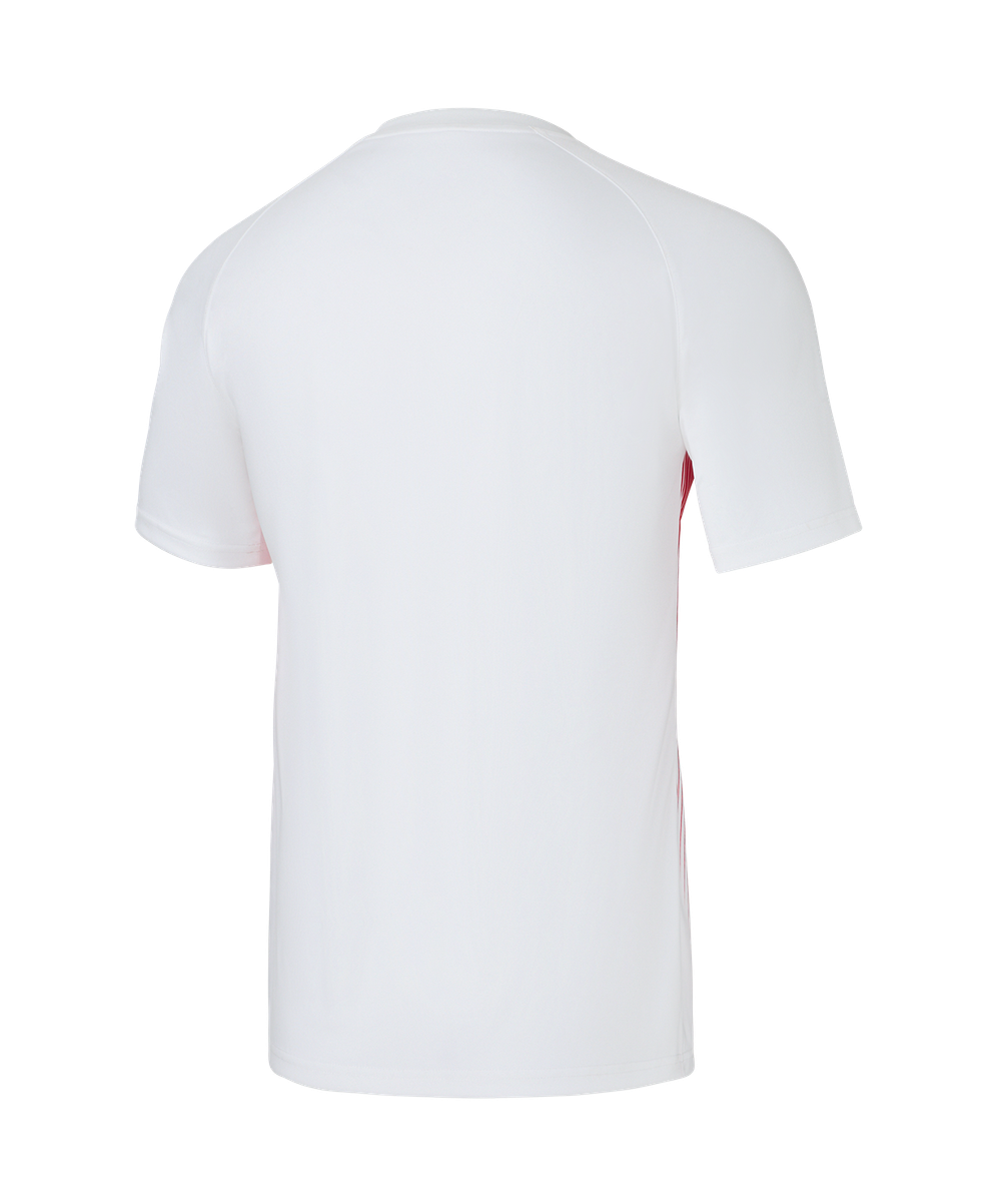 Футболка игровая Jogel Camp Striped Jersey, красный R2/белый 00