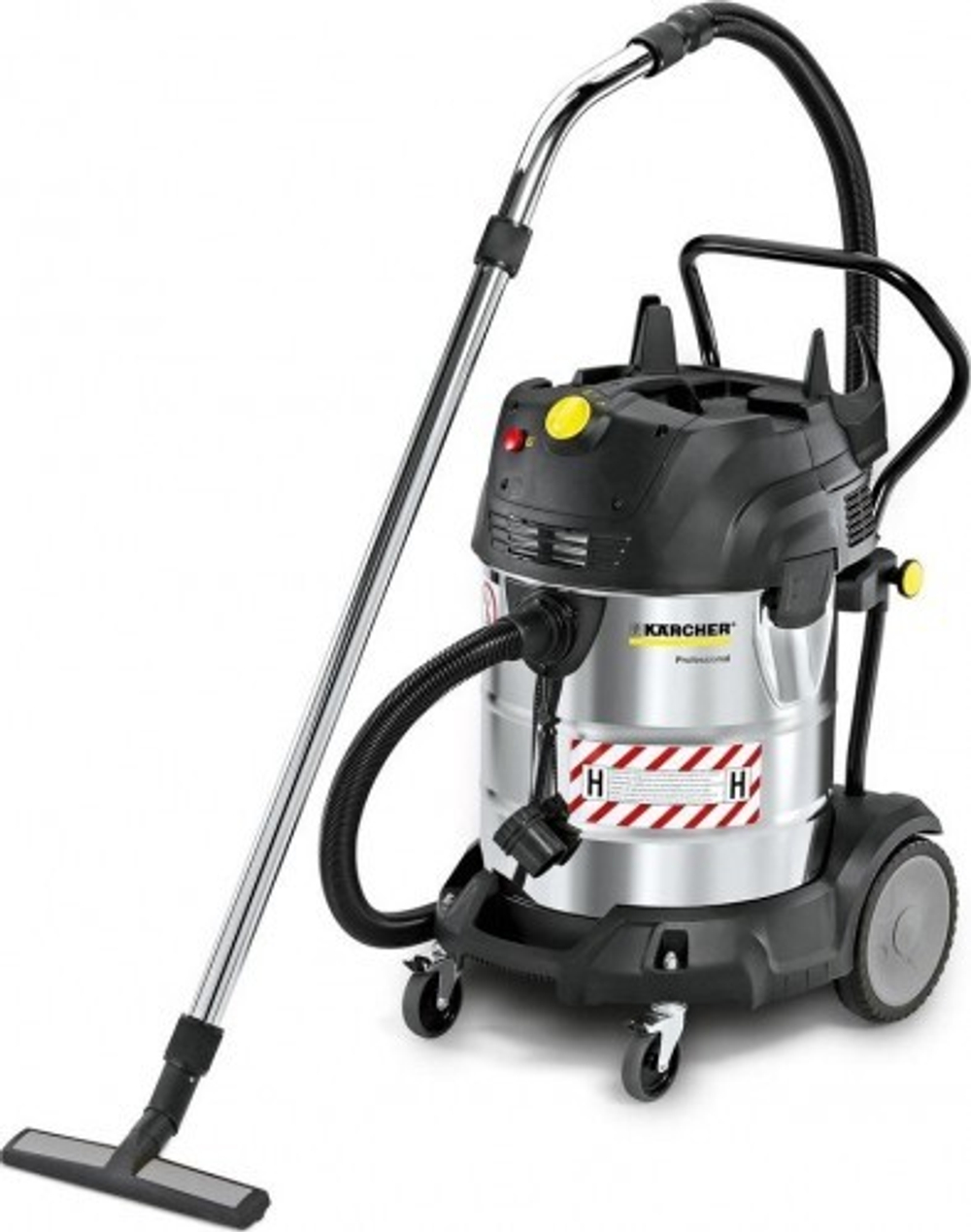 Пылесос сетевой KARCHER NT 75/1 Me Ec H Z22 1.667-239.0