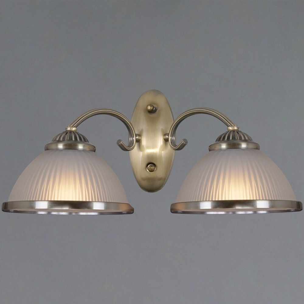 Бра ILLUMICO AREZZO IL0596-2WSQ-25 AB AREZZO