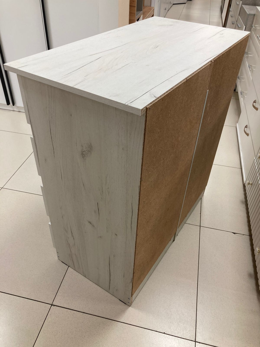 Комод Стандарт 6 дуб крафт белый